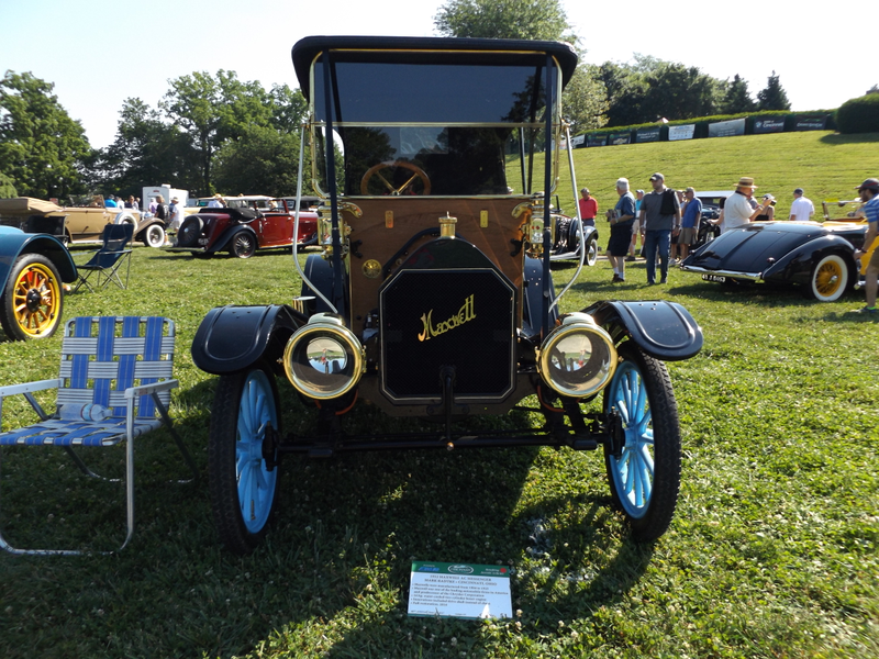 Illustration for article titled Ault Park Concours 2017